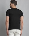 Shop Men's Black Graphic Printed T-shirt-Full
