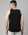 Shop Men's Black Graphic Printed Vest-Full