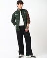 Shop Men's Green & Black Checked Shirt