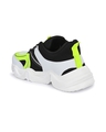 Shop Men's Black & Green Color Block Lace-Ups Sports Shoes-Full