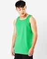 Shop Pack of 2 Men's Black & Deep Mint Green Oversized Vest-Design