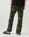 Shop Men's Black & Green Rick & Morty All Over Printed Pyjamas-Design