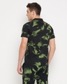 Shop Men's Black & Green Tie & Dye Shirt-Design