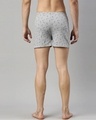 Shop Pack of 2 Men's Black & Grey All Over Printed Cotton Boxers-Full
