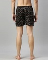 Shop Pack of 2 Men's Black & Grey All Over Printed Cotton Boxers-Full