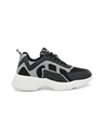 Shop Men's Black & Grey Color Block Casual Shoes-Design