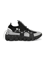 Shop Men's Black & Grey Color Block Lace-Ups Sneakers-Design