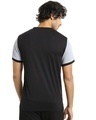 Shop Men's Black & Grey Color Block Pocket T-shirt-Design