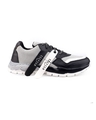 Shop Men's Black & Grey Color Block Sports Shoes-Design