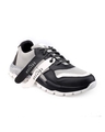 Shop Men's Black & Grey Color Block Sports Shoes