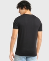 Shop Men's Black & Grey Color Block T-shirt-Design