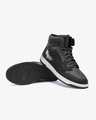 Shop Men's Black & Grey Dark Knight Reflective Color Block High Top Sneakers-Design