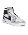 Shop Men's Black & Grey Premium Sneakers-Design