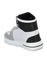 Shop Men's Black & Grey Premium Sneakers-Full