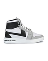 Shop Men's Black & Grey Premium Sneakers