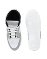 Shop Men's Black & Grey Premium Sneakers