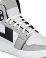 Shop Men's Black & Grey Premium Sneakers