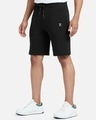 Shop Pack of 2 Men's Black & Grey Shorts-Design