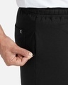 Shop Pack of 2 Men's Black & Grey Shorts