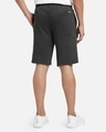 Shop Pack of 2 Men's Black & Grey Regular Fit Shorts-Full