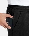 Shop Pack of 2 Men's Black & Grey Regular Fit Shorts