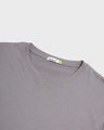 Shop Pack of 2 Men's Black & Grey T-shirt