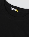 Shop Men's Black Hangin Astronaut Graphic Printed Oversized T-shirt