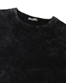 Shop Men's Black Happy Naruto Graphic Printed Boxy Fit Acid Wash Vest