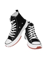 Shop Men's Black High Top Sneakers-Full