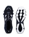 Shop Men's Black & White Spring Edge Alpha 2 High-Top Sneakers-Full