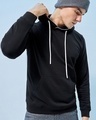 Shop Men's Black Hoodie-Front