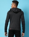 Shop Men's Black Hoodie Jacket-Design