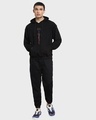 Shop Men's Black House Of Dragon Graphic Printed Oversized Hoodies