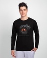 Shop Men's Black House of The Dragon Graphic Printed T-shirt-Front