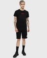 Shop Men's Black House Of The Dragon Iconic Graphic Printed T-shirt-Full