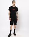 Shop Men's Black House Of The Dragon Iconic Graphic Printed T-shirt-Full