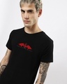 Shop Men's Black House Of The Dragon Iconic Graphic Printed T-shirt