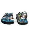 Shop Men's Black Hunk Flip Flops