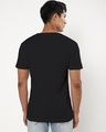 Shop Men's Black India Typography T-shirt-Design