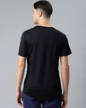 Shop Men's Black Inspire Typography Slim Fit T-shirt-Design