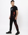 Shop Men's Black Iron Man Arc Reactor T-shirt-Full