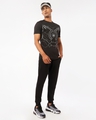 Shop Men's Black Iron Man Armour Training T-shirt-Full