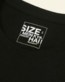 Shop Men's Black Itachi Moment Graphic Printed Plus Size T-shirt