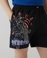 Shop Men's Black Itachi Graphic Printed Boxers