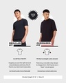 Shop Men's Black Jawan Typography Oversized T-shirt-Design