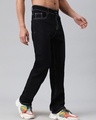 Shop Men's Black Relaxed Fit Jeans-Design