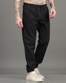 Shop Men's Black Jogger Pants-Design