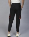 Shop Men's Black Joggers-Full