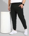 Shop Men's Black Joggers-Design