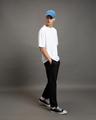 Shop Men's Black Jogger Pants-Full